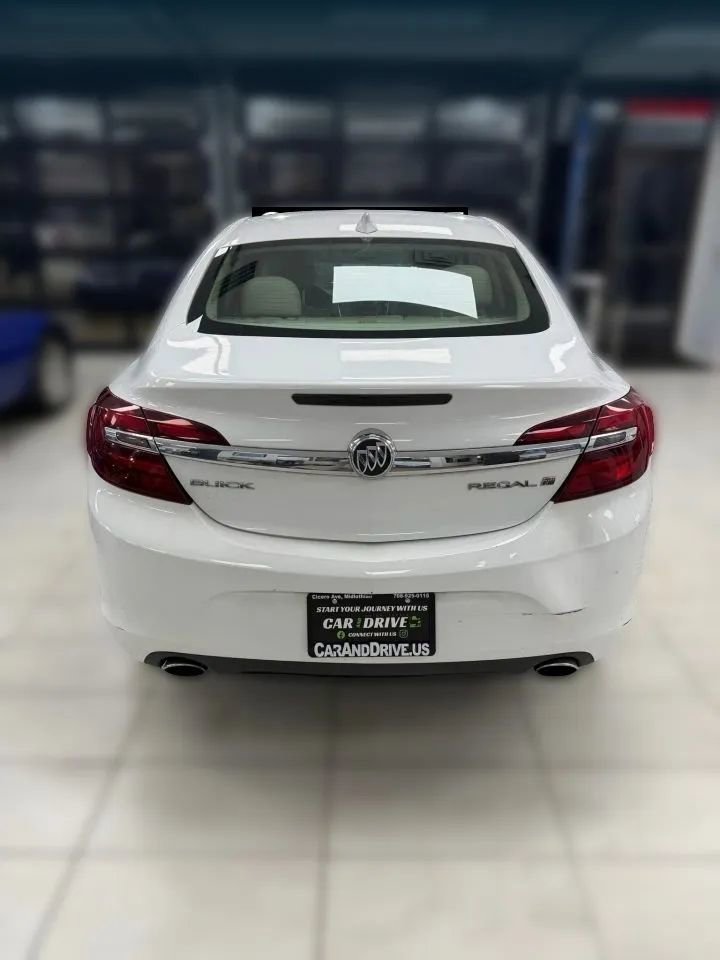 Used 2016 Buick Regal Sedan 4D FWD image 5