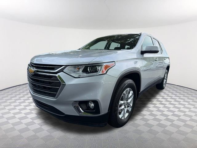 Used 2021 Chevrolet Traverse LT FWD video 1