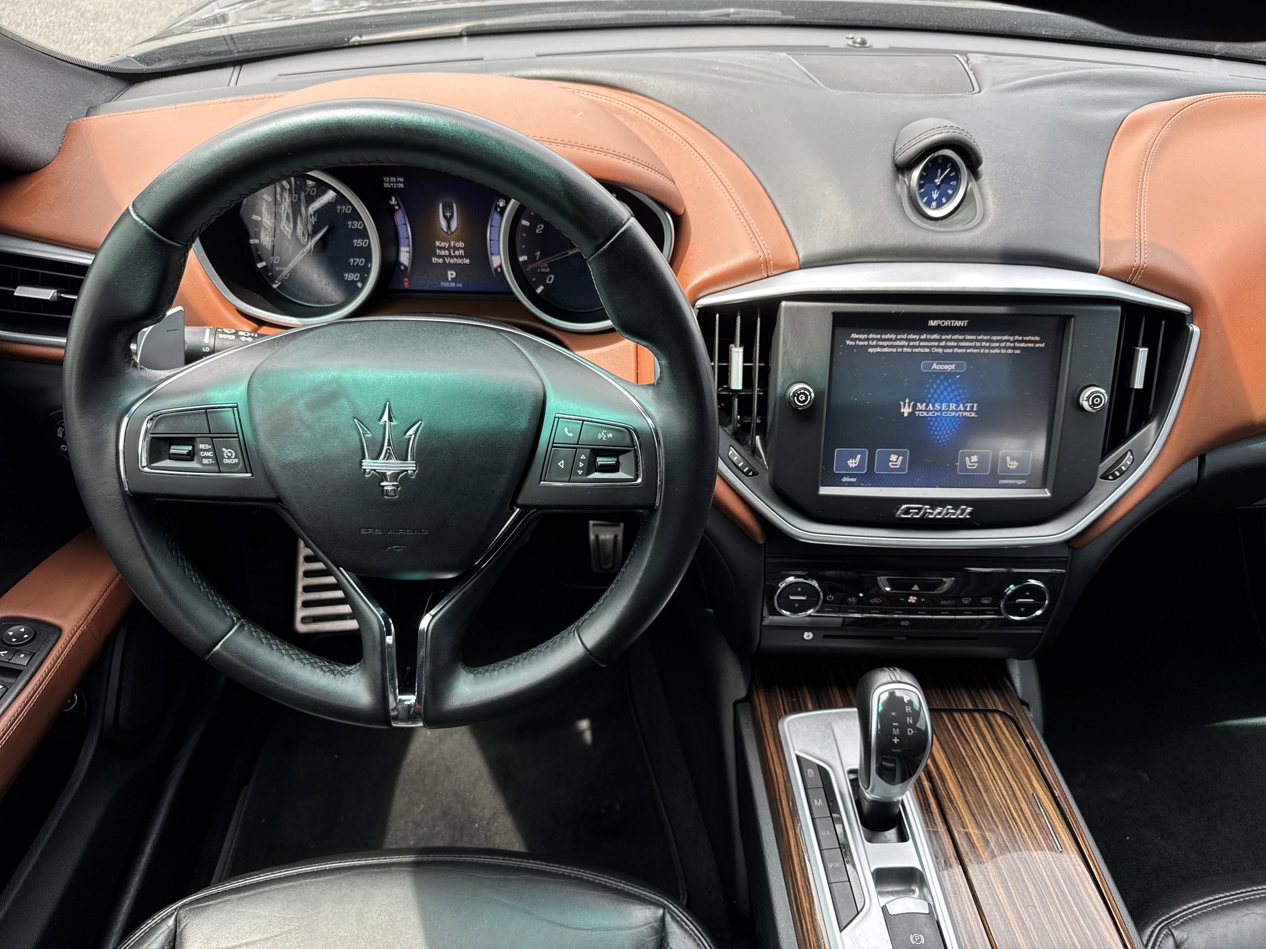 Used 2015 Maserati Ghibli S Q4 AWD/4WD image 18