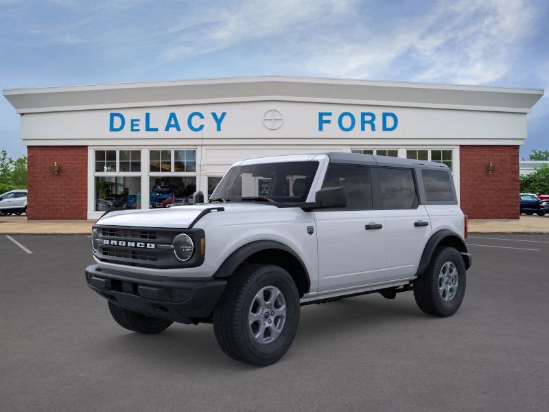 New 2026 Ford Bronco Big Bend