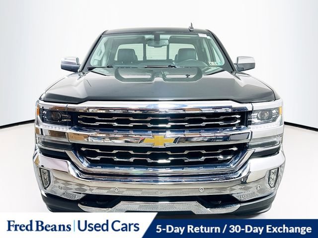 Used 2018 Chevrolet Silverado 1500 LTZ w/ LTZ Plus Package AWD/4WD image 2