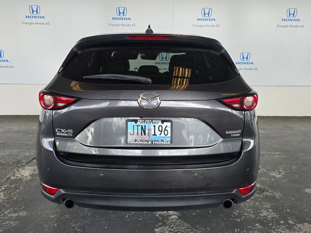 Used 2021 MAZDA CX-5 Signature image 50