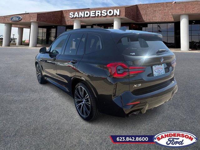 Used 2023 BMW X3 sDrive30i w/ M Sport Package RWD image 5