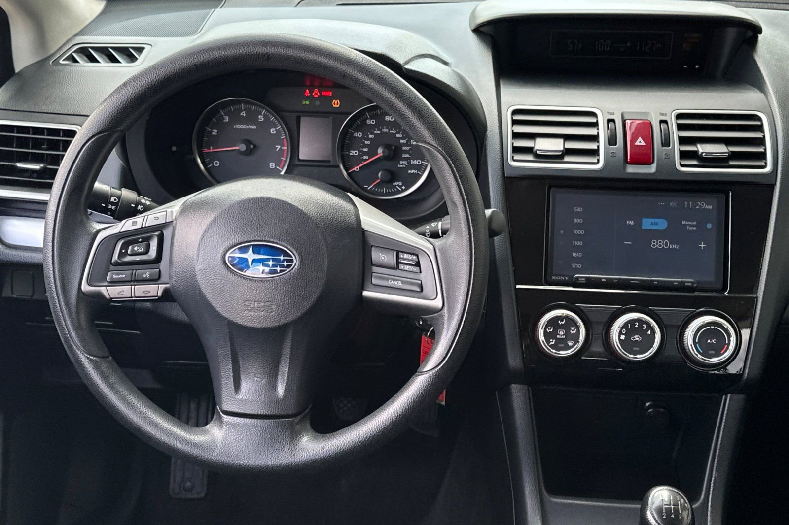 Used 2015 Subaru Crosstrek 2.0i Premium AWD/4WD image 14