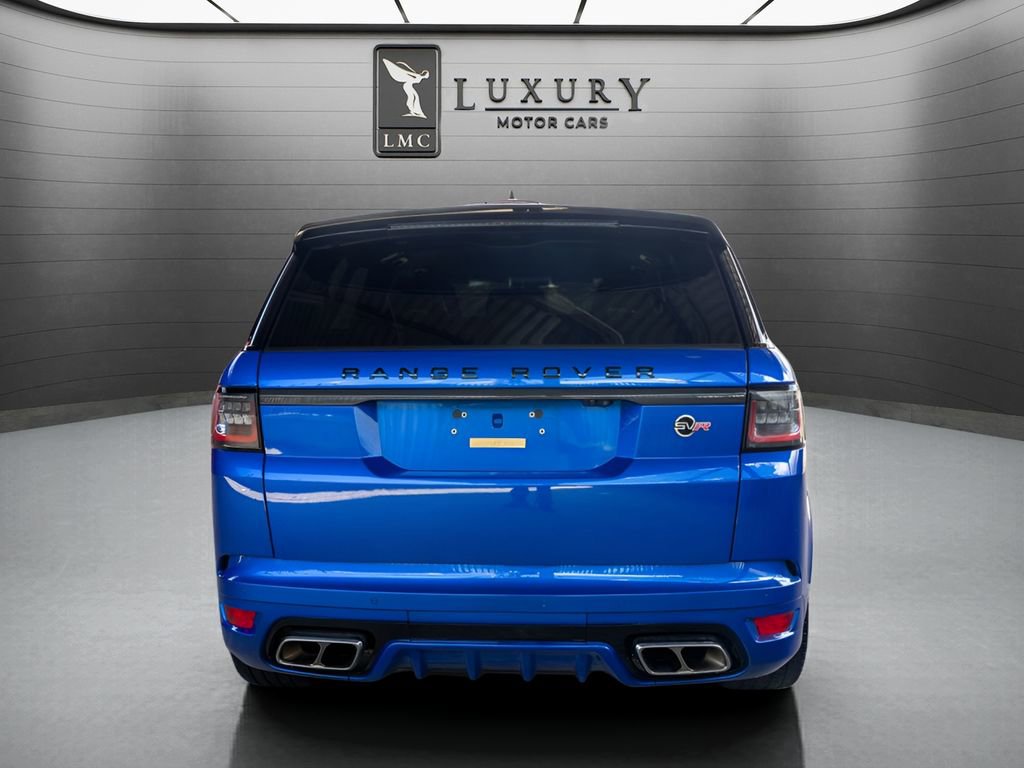 Used 2020 Land Rover Range Rover Sport SVR image 7