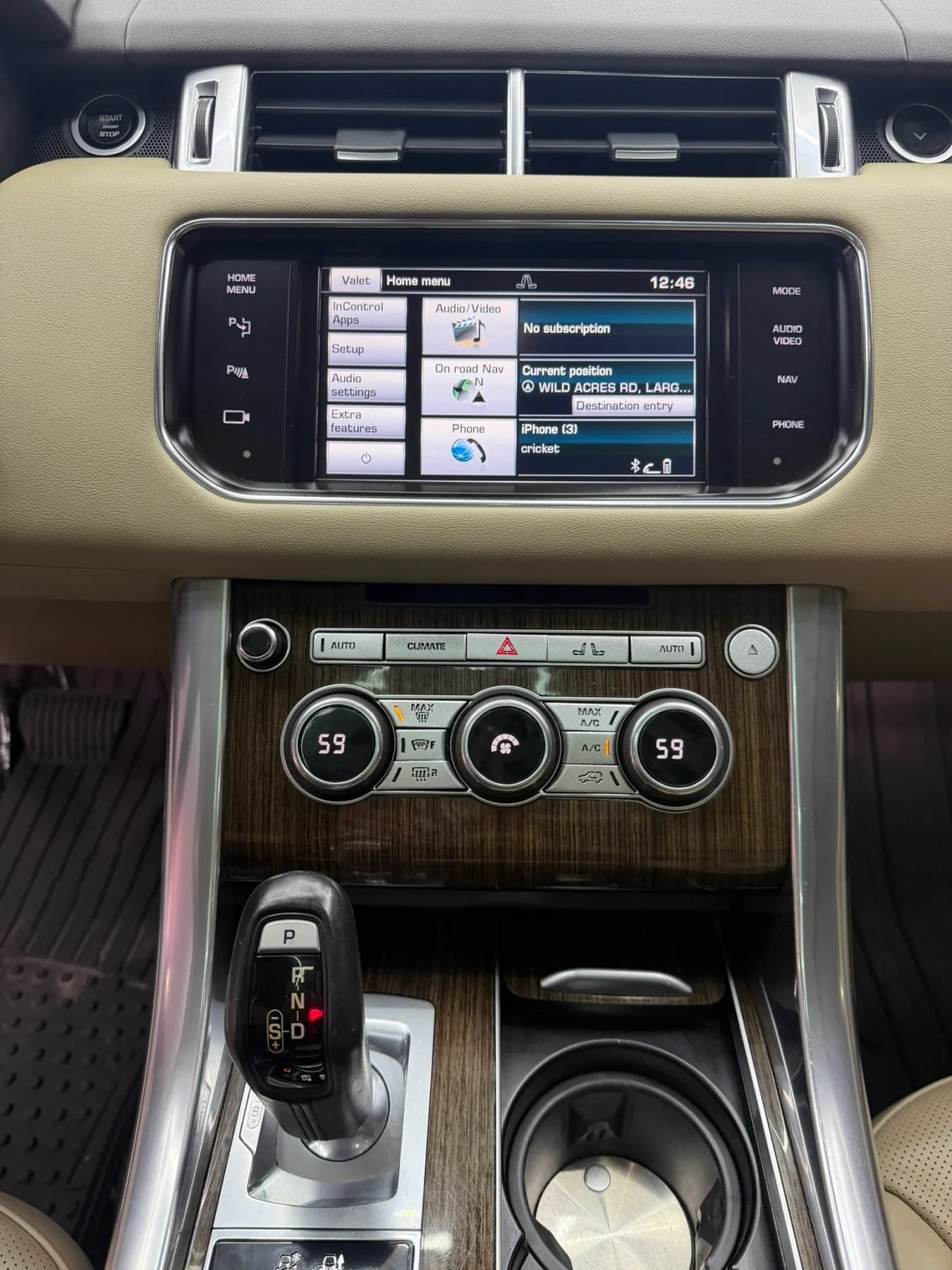 Used 2015 Land Rover Range Rover Sport Supercharged AWD/4WD image 17