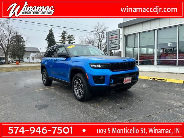 Used 2022 Jeep Grand Cherokee Trailhawk w/ Luxury Tech Group III