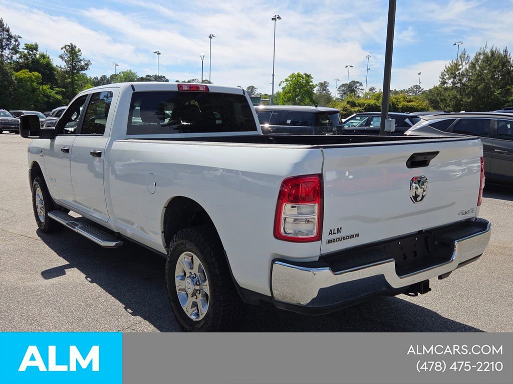Used 2024 RAM 3500 Big Horn AWD/4WD image 12