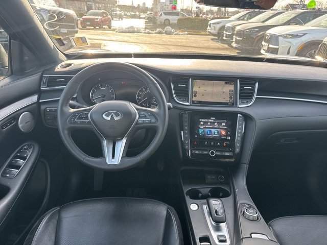 Certified 2023 INFINITI QX50 Sport image 11