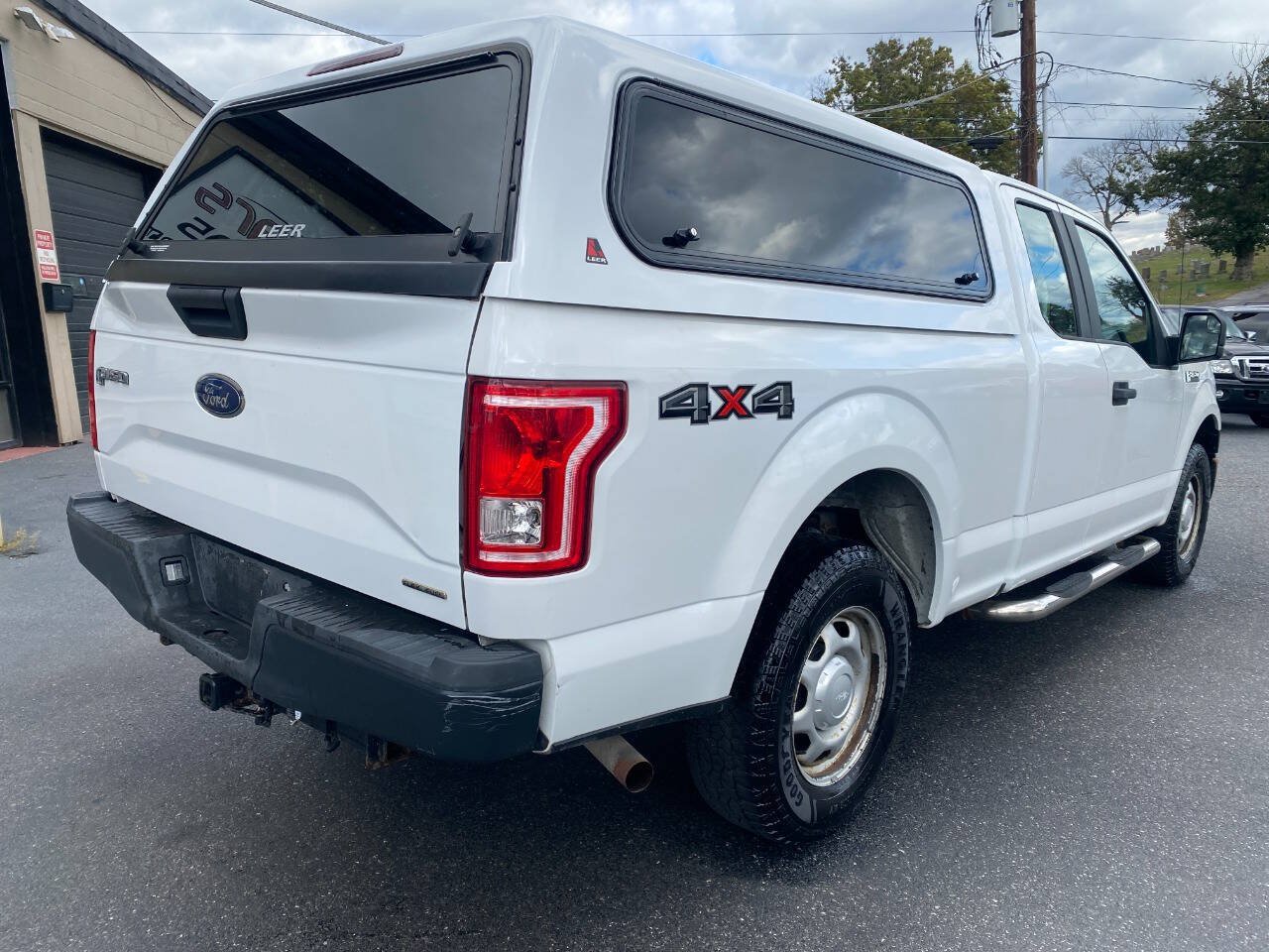 Used 2015 Ford F150 XL w/ XL Power Equipment Group AWD/4WD image 3
