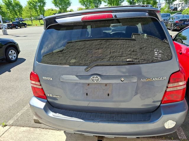 Used 2002 Toyota Highlander 4WD V6 image 5