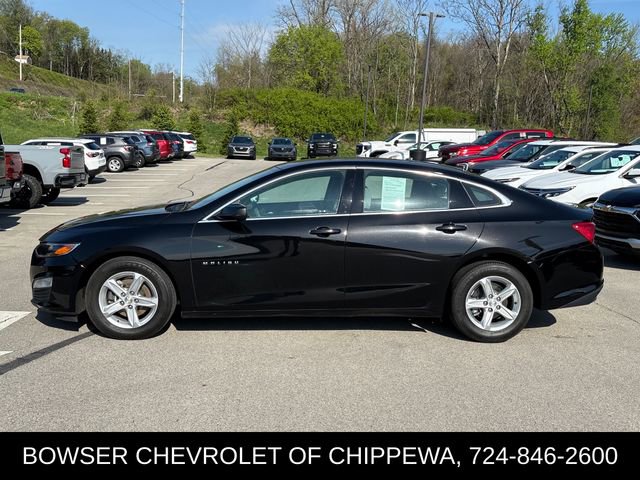 Used 2024 Chevrolet Malibu LS w/ Driver Confidence Package FWD image 2
