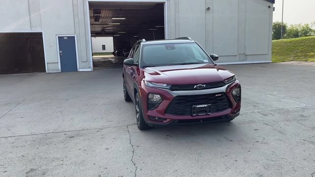 Used 2023 Chevrolet TrailBlazer RS w/ Convenience Package FWD image 3