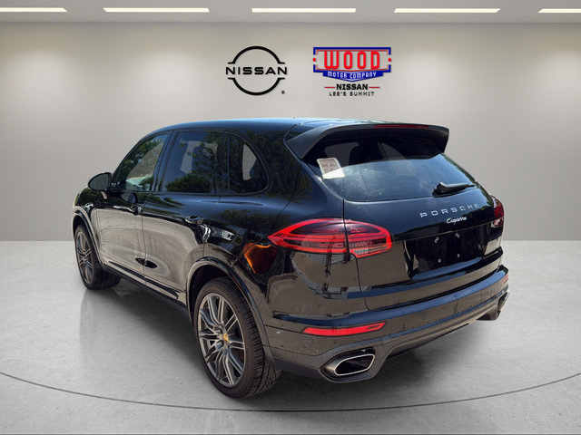 Used 2018 Porsche Cayenne AWD/4WD image 4
