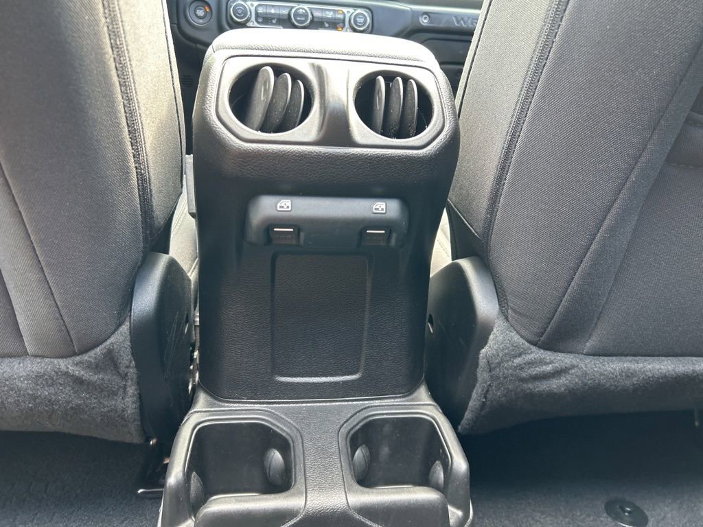 Certified 2022 Jeep Wrangler Unlimited Sport image 35