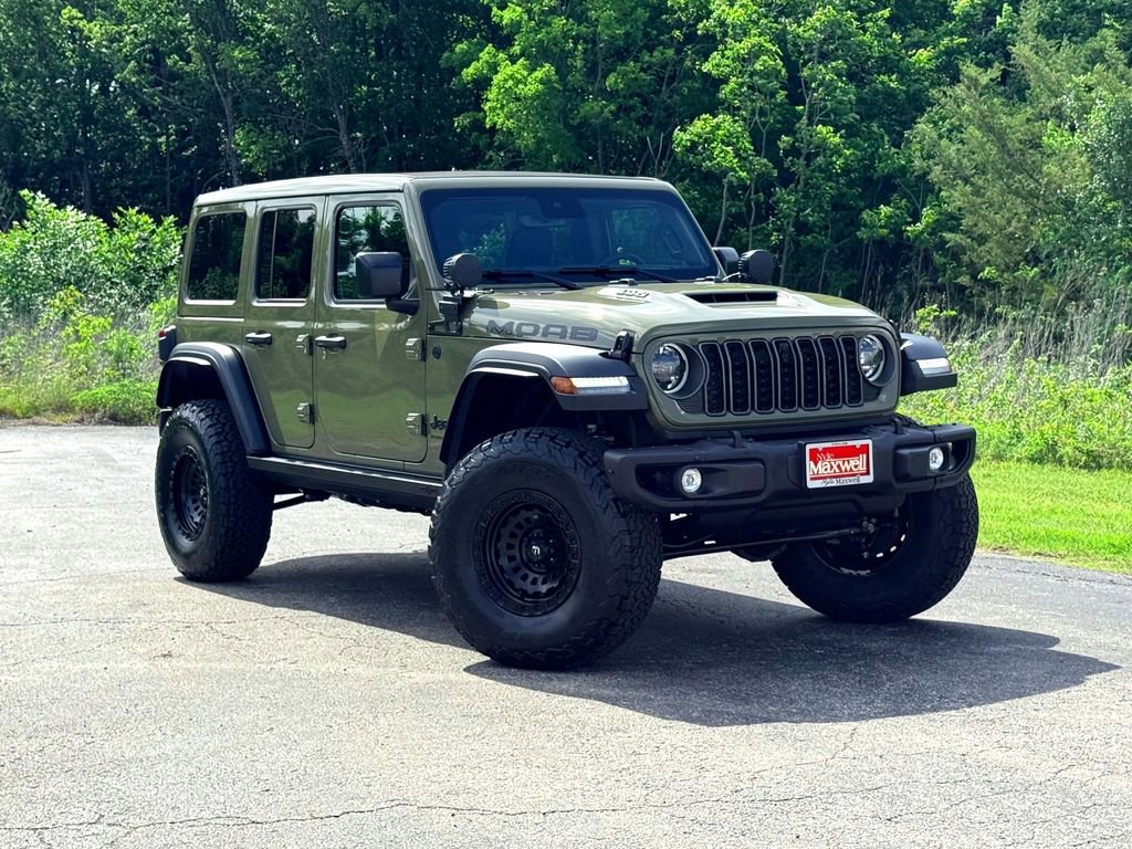 New 2026 Jeep Wrangler Unlimited Rubicon 392 w/ Quick Order Package 27X Moab AWD/4WD image 2