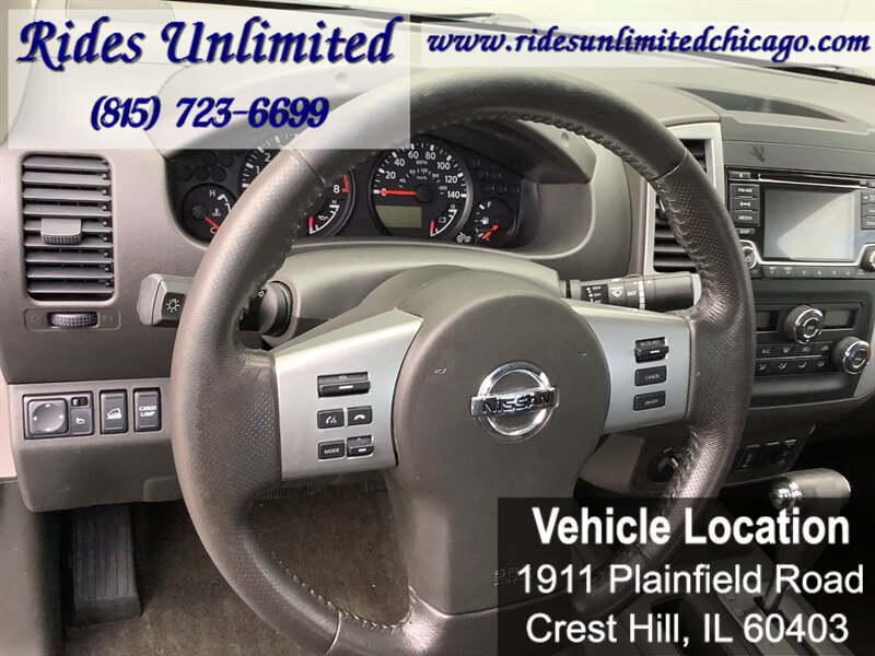 Used 2016 Nissan Frontier SV w/ SV Value Truck Package AWD/4WD image 15