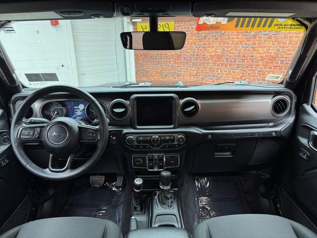 Used 2021 Jeep Wrangler Unlimited Willys image 13