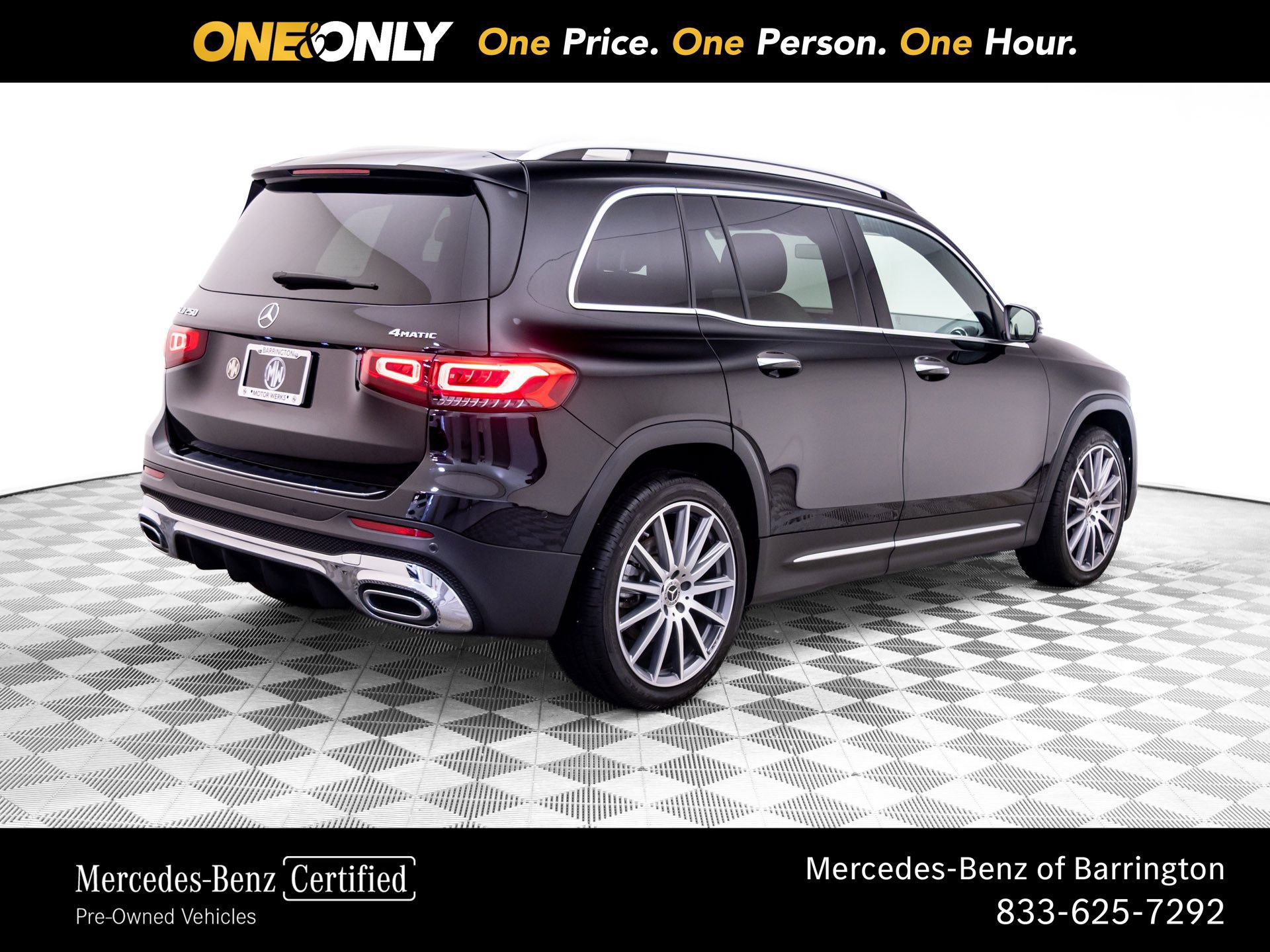 Certified 2023 Mercedes-Benz GLB 250 4MATIC image 5