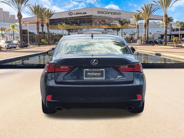 Used 2014 Lexus IS 250 AWD w/ Luxury Package w/Gray Wood image 6