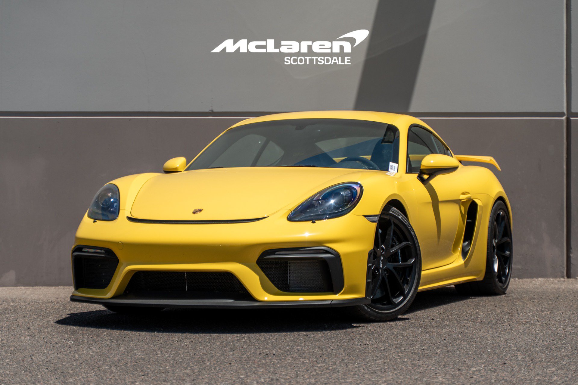 Used 2020 Porsche 718 Cayman GT4 RWD image 2