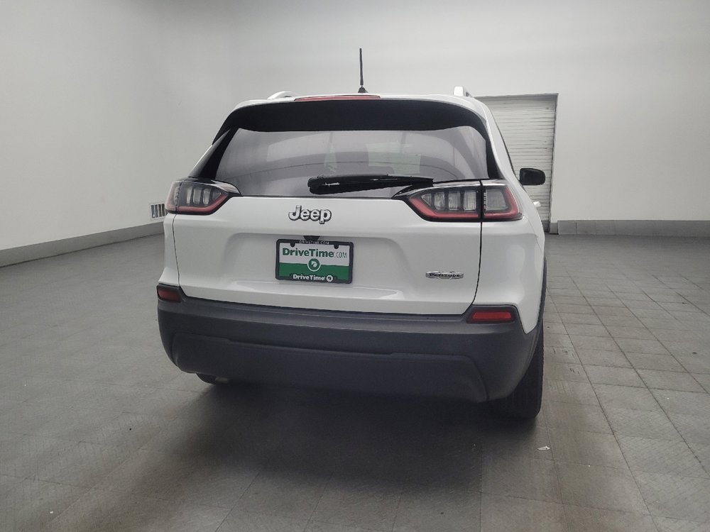 Used 2020 Jeep Cherokee Latitude FWD image 7