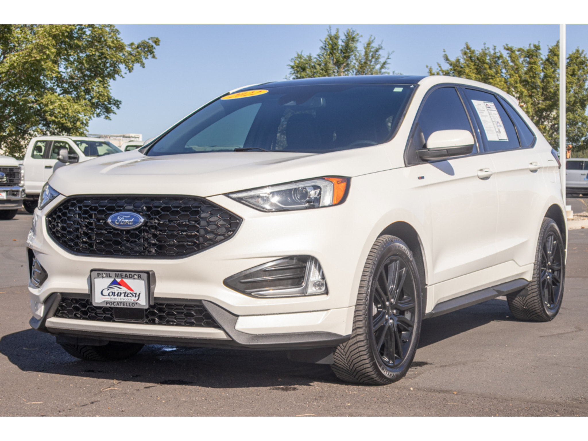 Used 2022 Ford Edge ST-Line AWD/4WD image 7