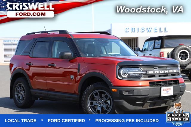 Certified 2024 Ford Bronco Sport Big Bend