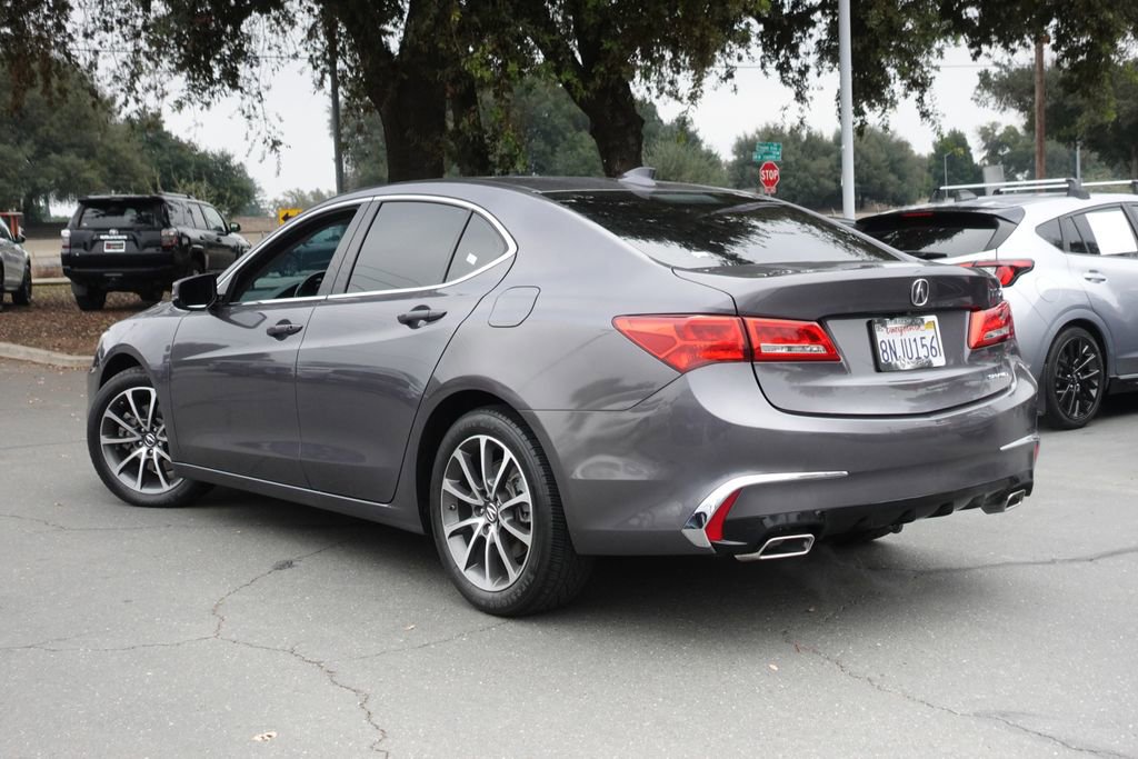 Used 2020 Acura TLX V6 SH-AWD image 10