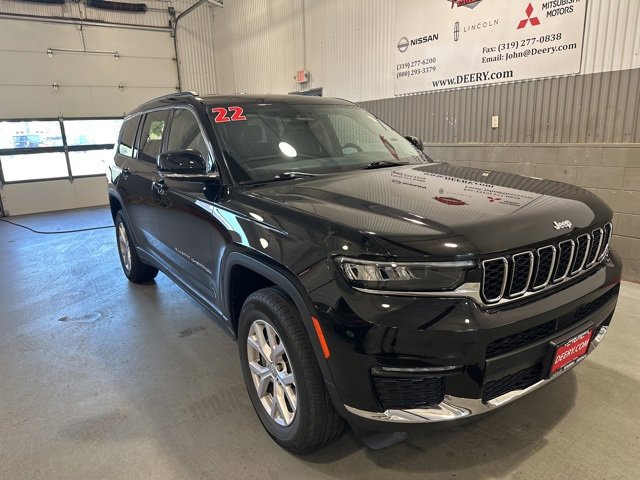 Used 2022 Jeep Grand Cherokee L Limited image 1