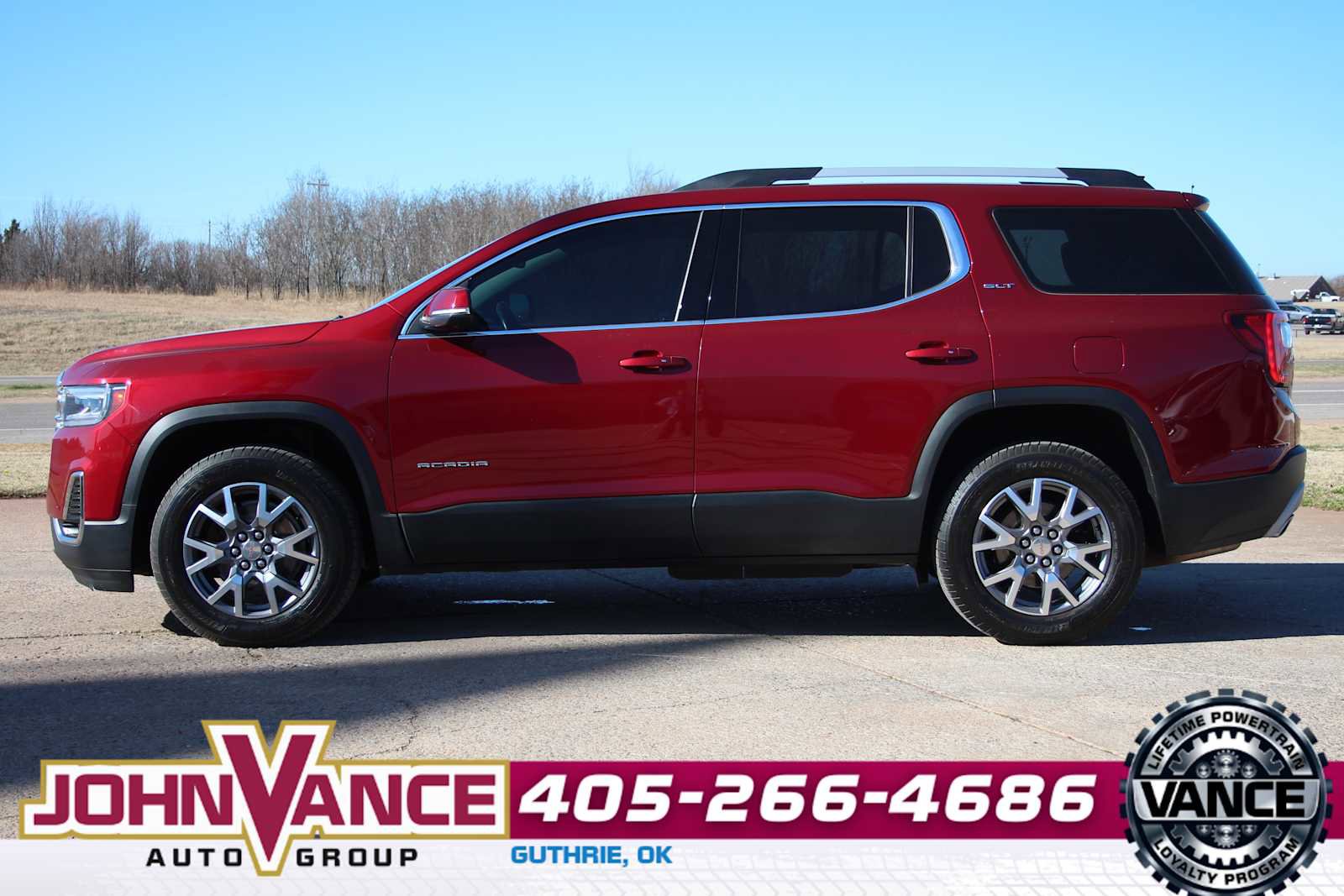 Used 2020 GMC Acadia SLT w/ Driver Alert Package II image 5