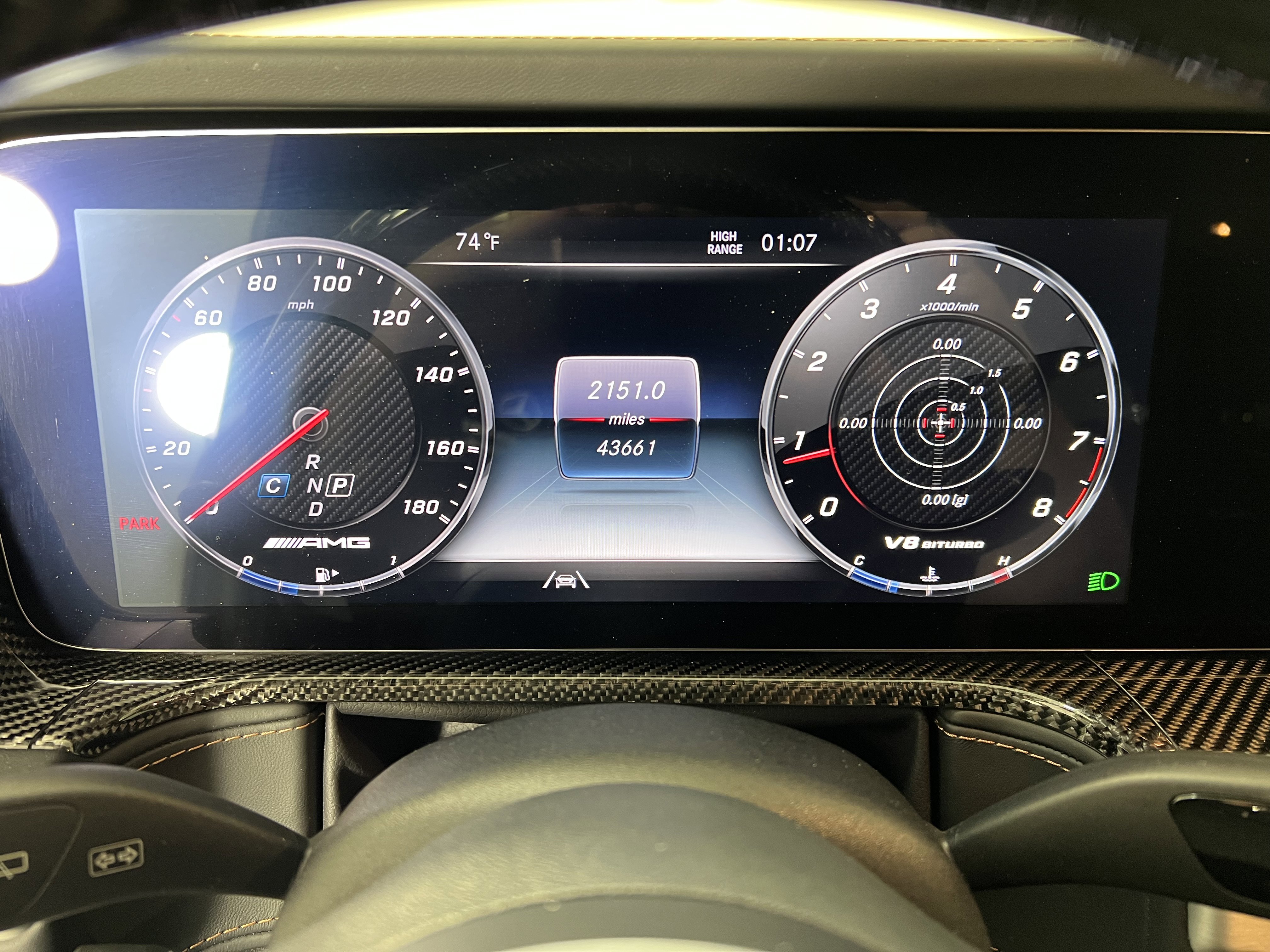 Certified 2021 Mercedes-Benz G 63 AMG 4MATIC image 28