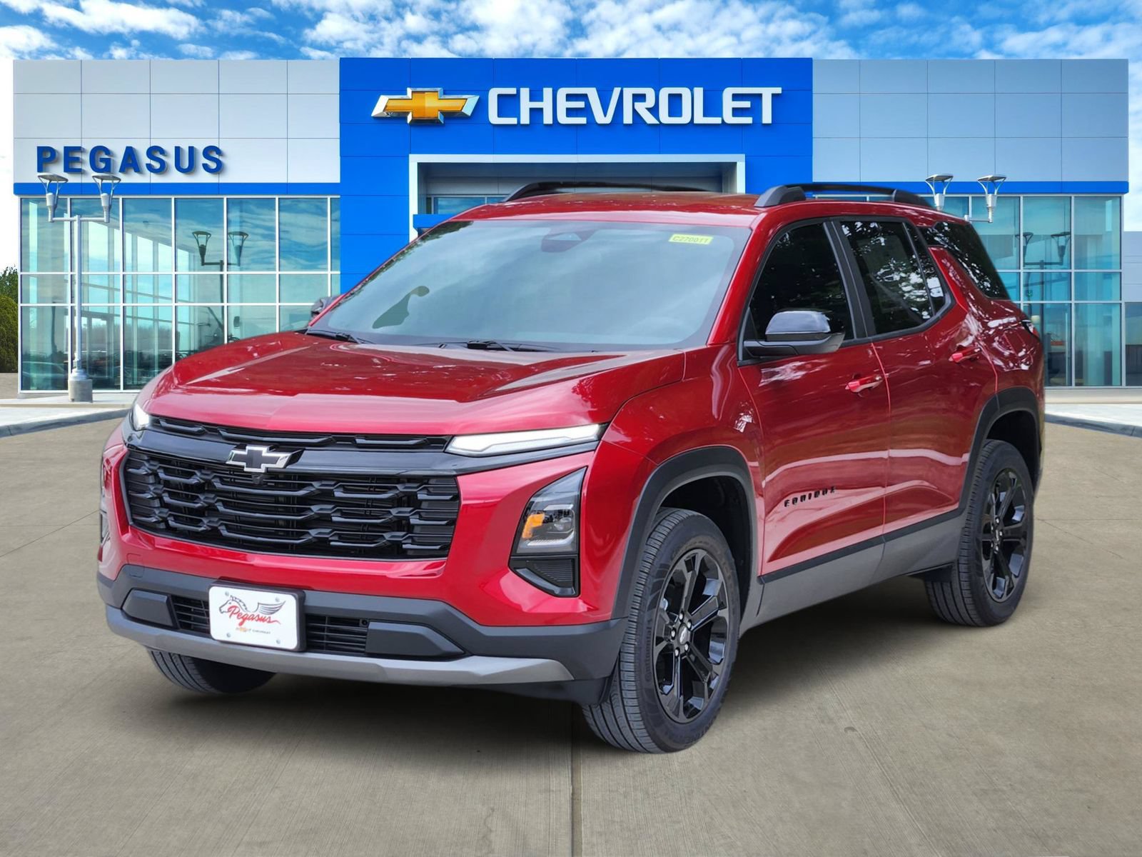 New 2027 Chevrolet Equinox LT w/ Midnight Edition FWD image 2