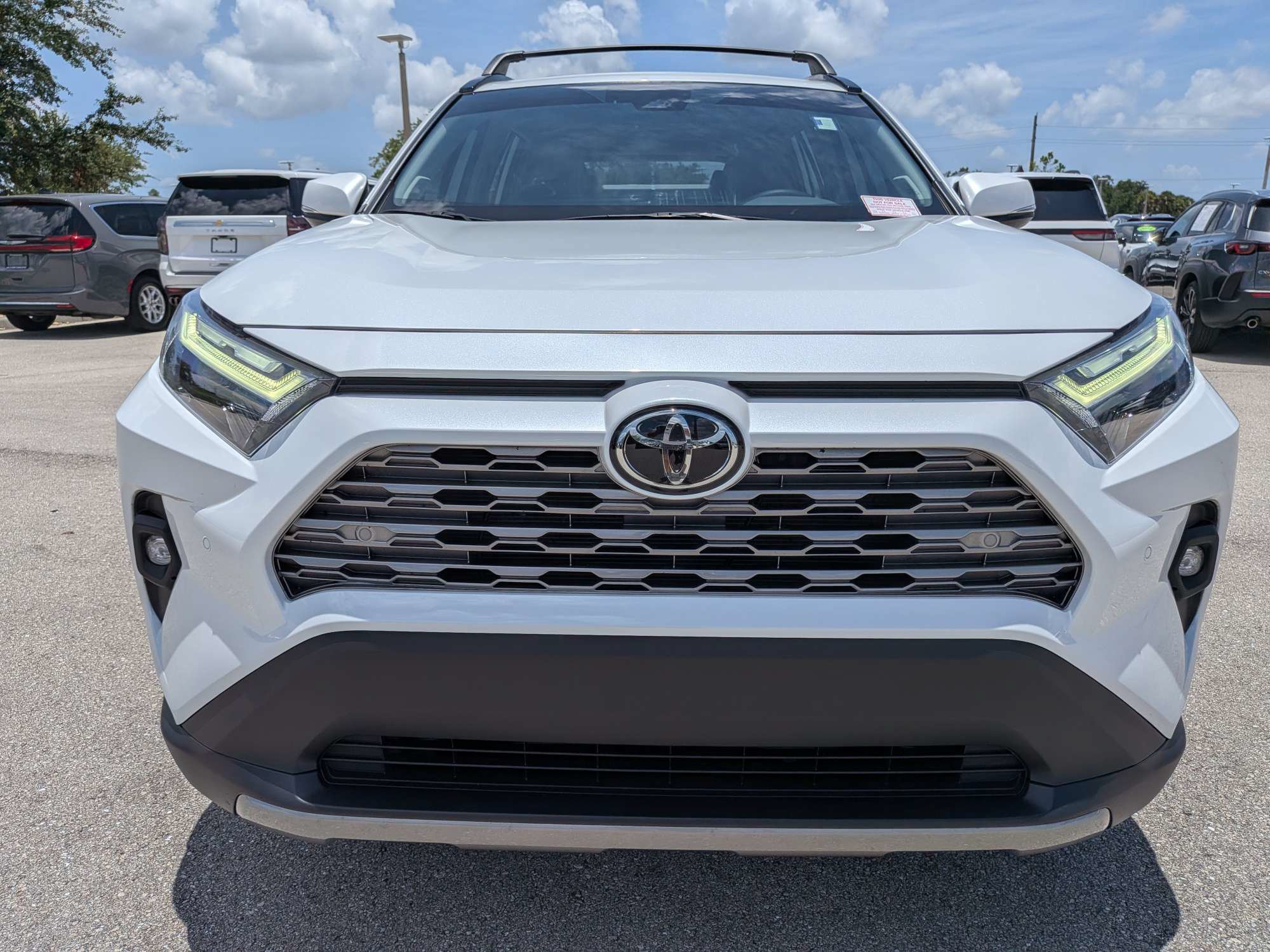 Used 2025 Toyota RAV4 Limited w/ Weather Package FWD image 3