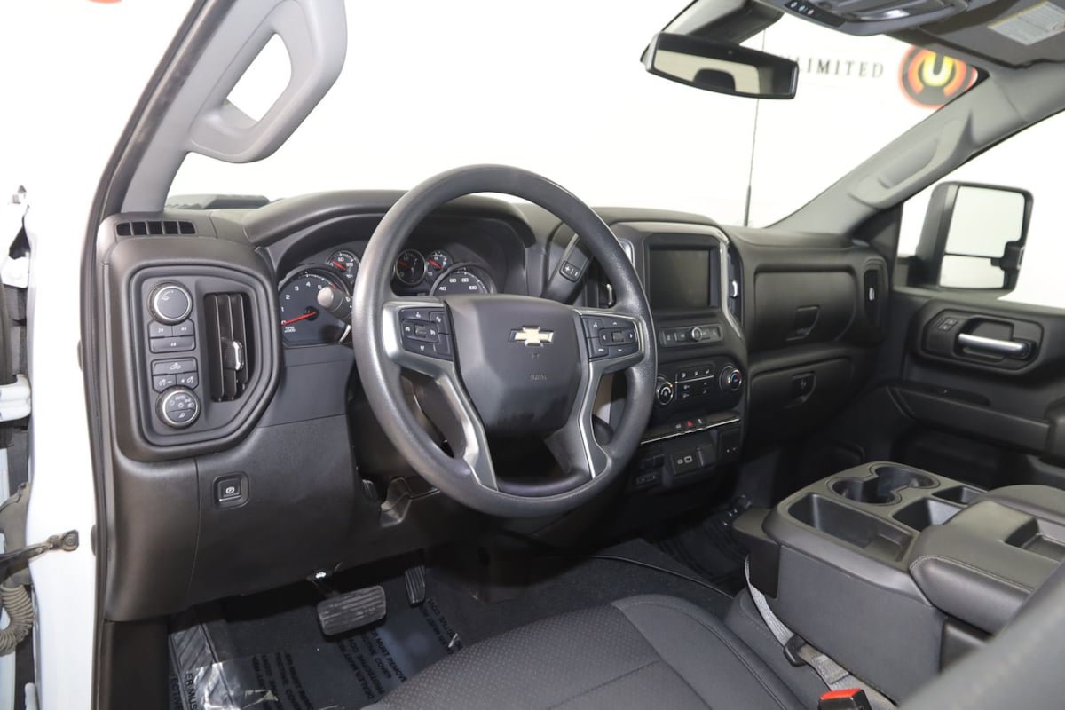 Used 2021 Chevrolet Silverado 2500 Custom w/ Custom Value Package AWD/4WD image 22