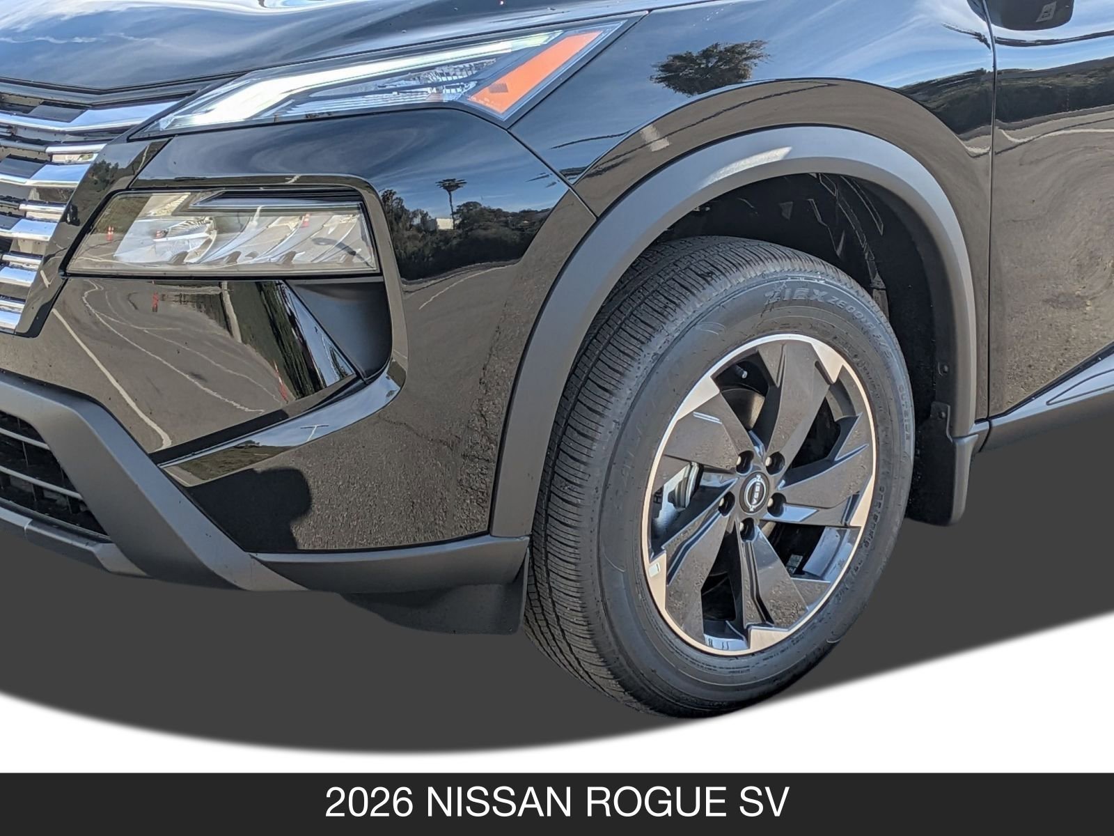 New 2026 Nissan Rogue SV image 10