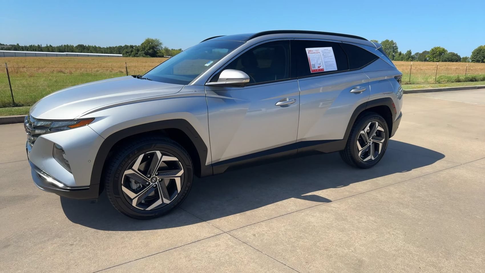 Used 2024 Hyundai Tucson Limited AWD/4WD image 4