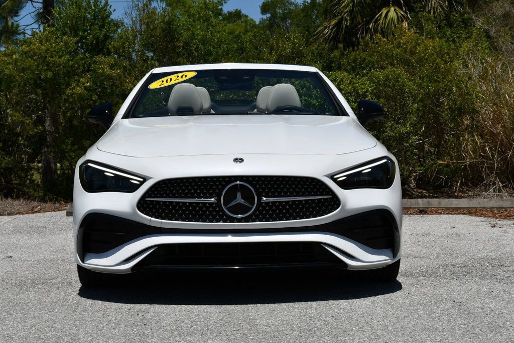 Used 2026 Mercedes-Benz CLE 450 4MATIC Cabriolet image 9