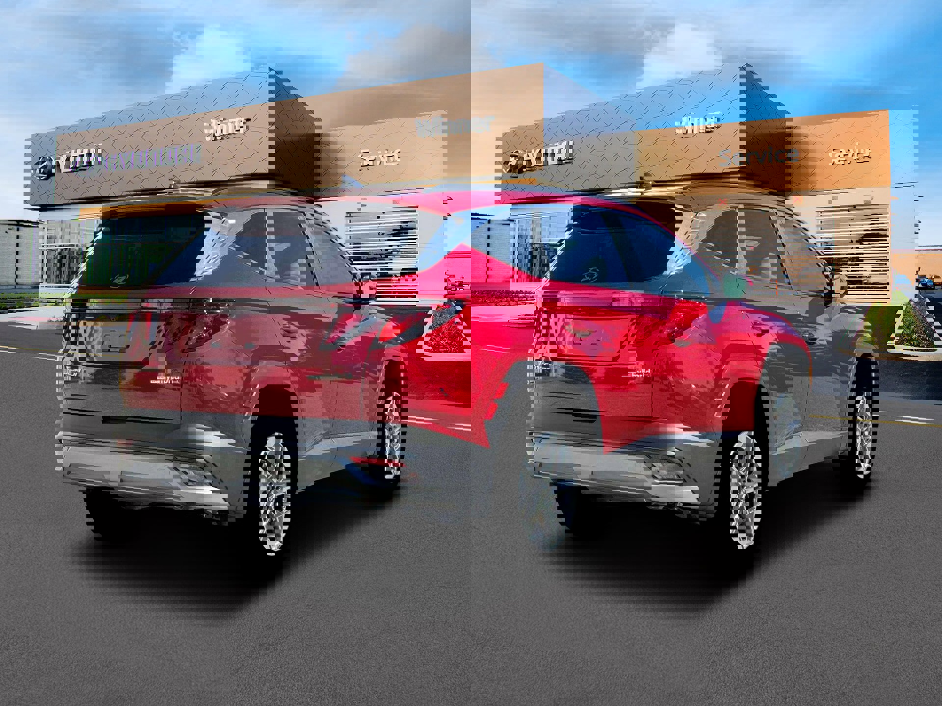 New 2026 Hyundai Tucson SEL image 7