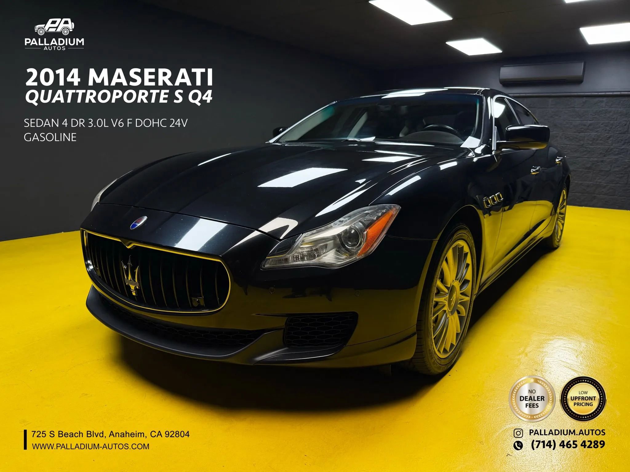 Used 2014 Maserati Quattroporte S Q4 image 1
