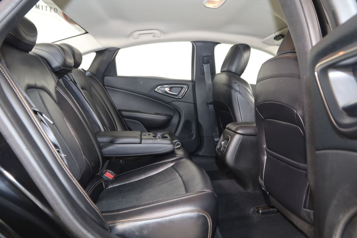 Used 2015 Chrysler 200 C w/ Navigation & Sound Group I AWD/4WD image 13