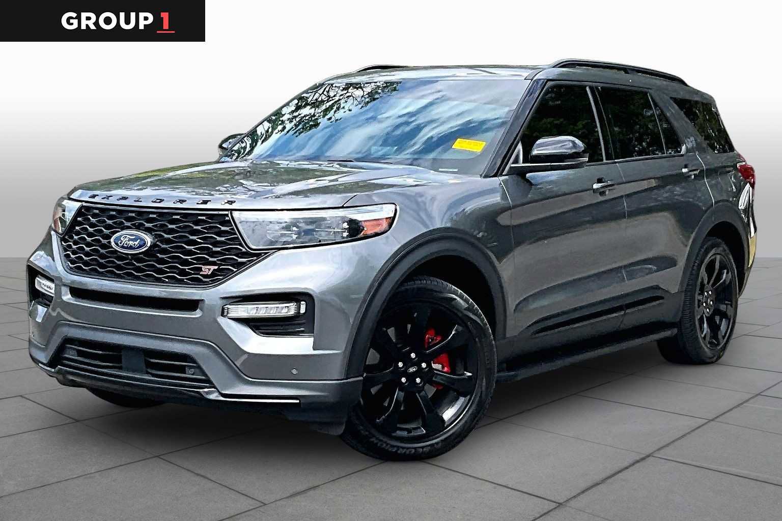 Certified 2023 Ford Explorer ST w/ Equipment Group 401A AWD/4WD image 1