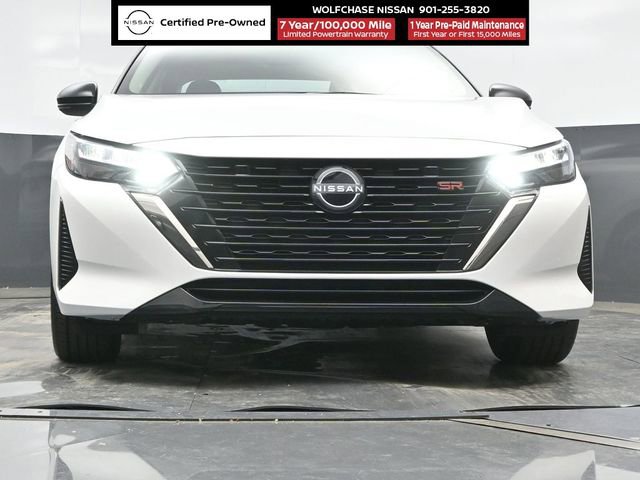 Certified 2025 Nissan Sentra SR w/ Trunk Package image 16