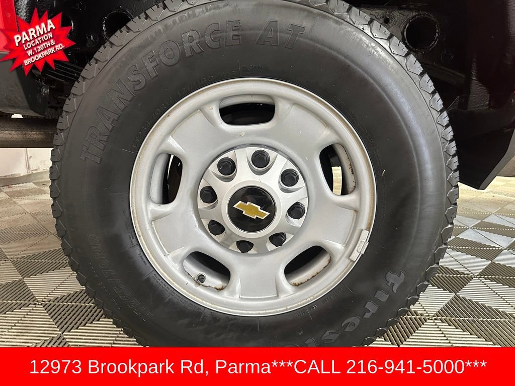 Used 2017 Chevrolet Silverado 2500 W/T w/ WT Convenience Package AWD/4WD image 20