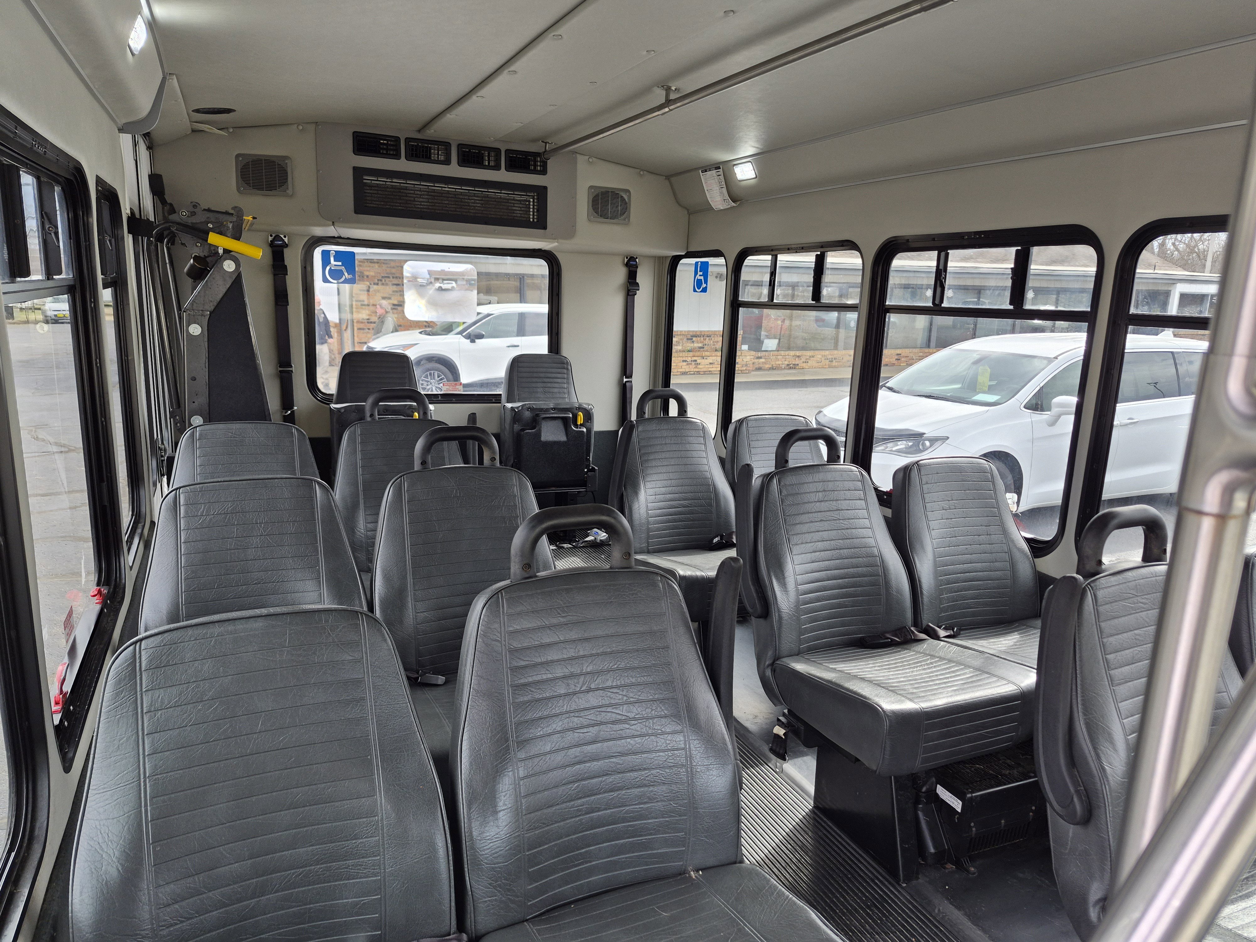 Used 2021 Ford E-350 and Econoline 350 Super Duty w/ Shuttle Bus Prep Package RWD image 13