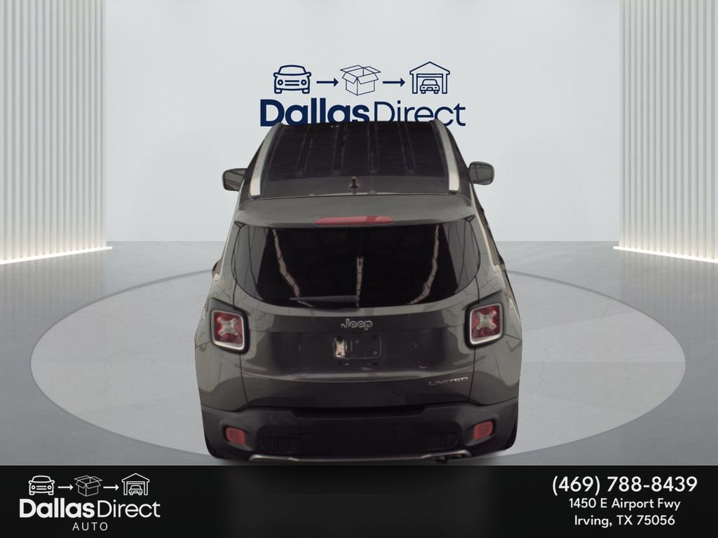 Used 2017 Jeep Renegade Limited image 7