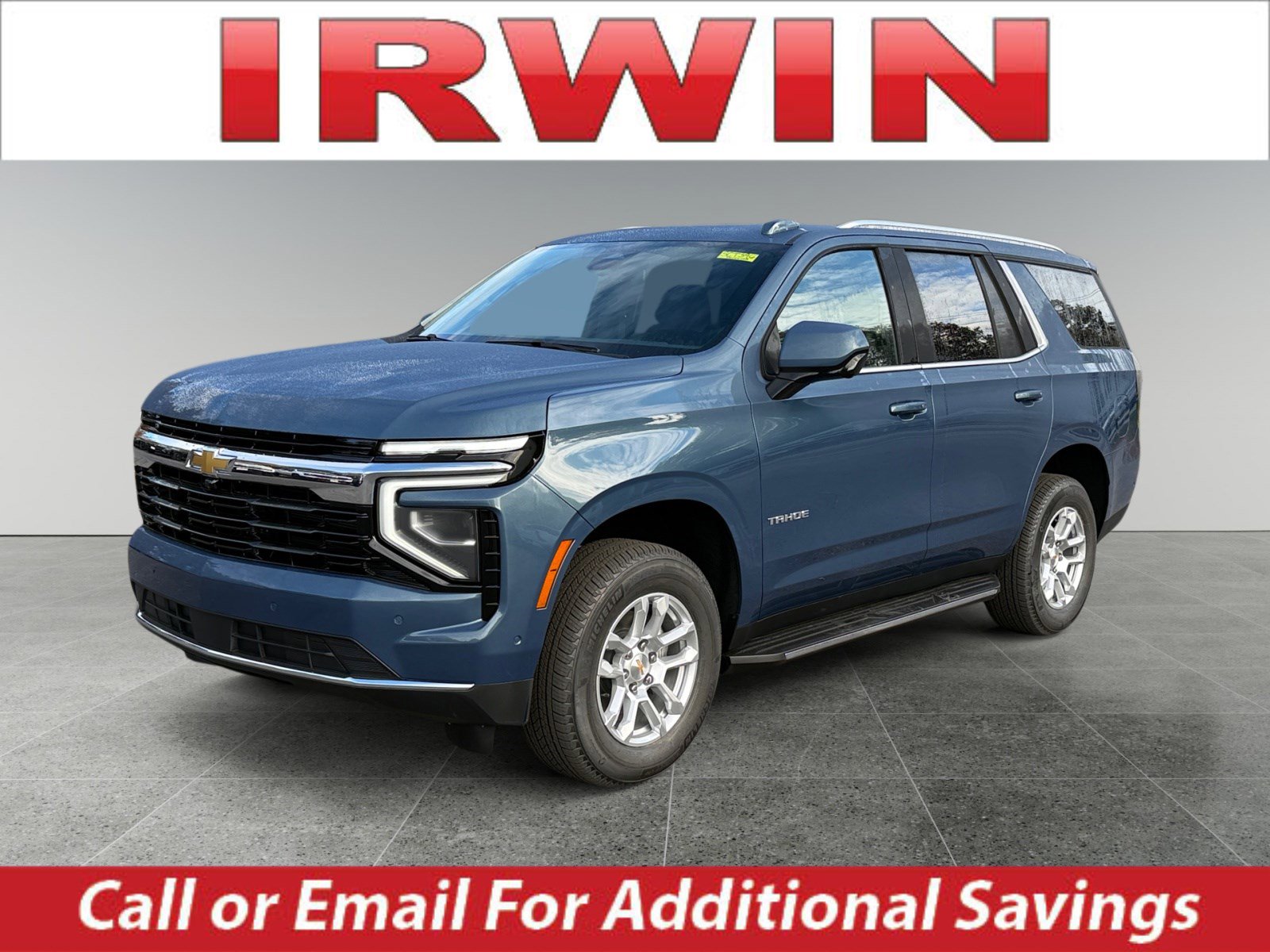 New 2026 Chevrolet Tahoe LS