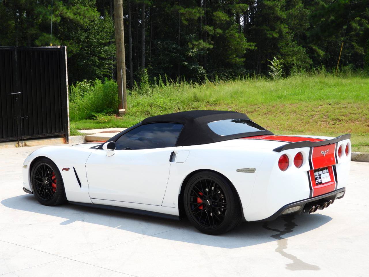 Used 2009 Chevrolet Corvette Convertible w/ Preferred Equipment Group RWD image 94