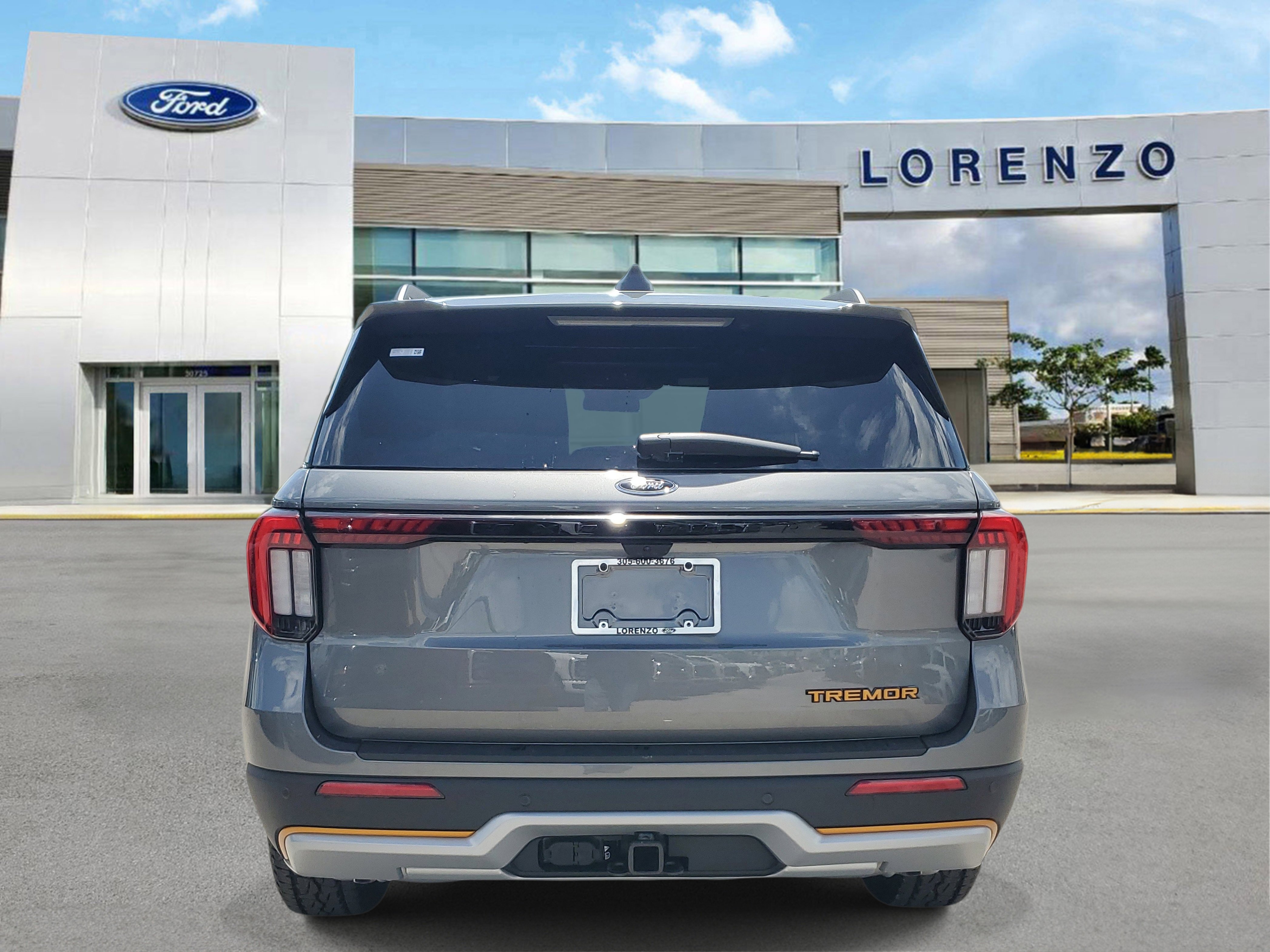 New 2026 Ford Explorer Tremor AWD/4WD image 5