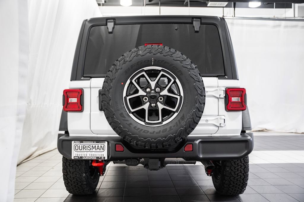 New 2026 Jeep Wrangler Unlimited Rubicon image 5